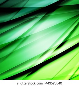 Abstract background created using colorful overlaid stripes. Vector illustration, can be used for presentations, graphic designs brochures, web design.
