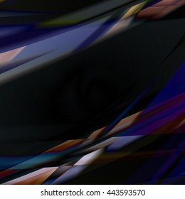 Abstract background created using colorful overlaid stripes. Vector illustration, can be used for presentations, graphic designs brochures, web design.