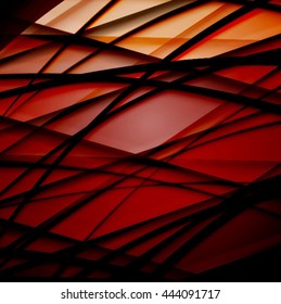 Abstract background created using colorful overlaid stripes. Vector illustration, can be used for presentations, graphic designs brochures, web design.