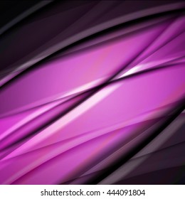 Abstract background created using colorful overlaid stripes. Vector illustration, can be used for presentations, graphic designs brochures, web design.