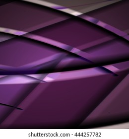 Abstract background created using colorful overlaid stripes. Vector illustration, can be used for presentations, graphic designs brochures, web design.