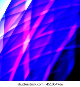 Abstract background created using colorful overlaid stripes. Vector illustration, can be used for presentations, graphic designs brochures, web design.