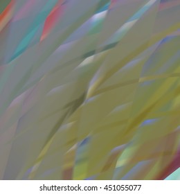 Abstract background created using colorful overlaid stripes. Vector illustration, can be used for presentations, graphic designs brochures, web design.