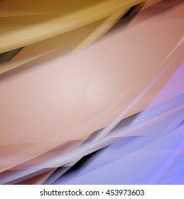 Abstract background created using colorful overlaid stripes. Vector illustration, can be used for presentations, graphic designs brochures, web design.