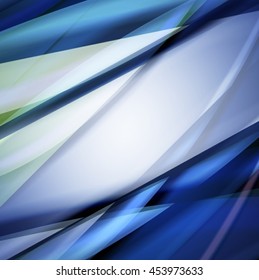 Abstract background created using colorful overlaid stripes. Vector illustration, can be used for presentations, graphic designs brochures, web design.