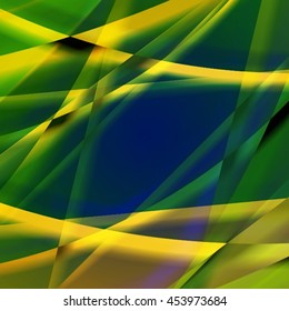 Abstract background created using colorful overlaid stripes. Vector illustration, can be used for presentations, graphic designs brochures, web design.