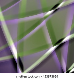 Abstract background created using colorful overlaid stripes. Vector illustration, can be used for presentations, graphic designs brochures, web design.