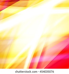 Abstract background created using colorful overlaid stripes. Vector illustration, can be used for presentations, graphic designs brochures, web design.