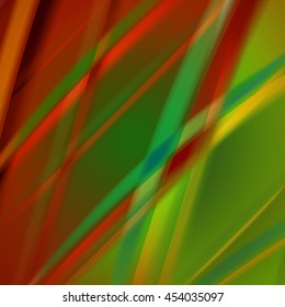 Abstract background created using colorful overlaid stripes. Vector illustration, can be used for presentations, graphic designs brochures, web design.