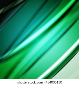 Abstract background created using colorful overlaid stripes. Vector illustration, can be used for presentations, graphic designs brochures, web design.