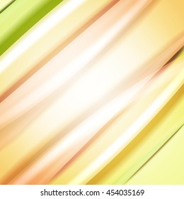 Abstract background created using colorful overlaid stripes. Vector illustration, can be used for presentations, graphic designs brochures, web design.