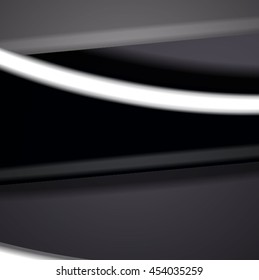 Abstract background created using colorful overlaid stripes. Vector illustration, can be used for presentations, graphic designs brochures, web design.