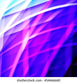 Abstract background created using colorful overlaid stripes. Vector illustration, can be used for presentations, graphic designs brochures, web design.
