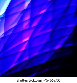 Abstract background created using colorful overlaid stripes. Vector illustration, can be used for presentations, graphic designs brochures, web design.