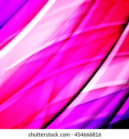 Abstract background created using colorful overlaid stripes. Vector illustration, can be used for presentations, graphic designs brochures, web design.