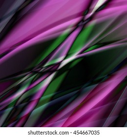 Abstract background created using colorful overlaid stripes. Vector illustration, can be used for presentations, graphic designs brochures, web design.