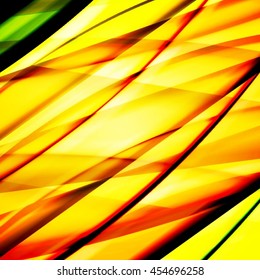 Abstract background created using colorful overlaid stripes. Vector illustration, can be used for presentations, graphic designs brochures, web design.