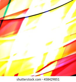 Abstract background created using colorful overlaid stripes. Vector illustration, can be used for presentations, graphic designs brochures, web design.