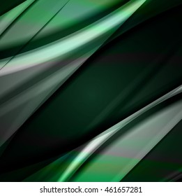 Abstract background created using colorful overlaid stripes. Vector illustration, can be used for presentations, graphic designs brochures, web design.