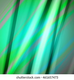 Abstract background created using colorful overlaid stripes. Vector illustration, can be used for presentations, graphic designs brochures, web design.