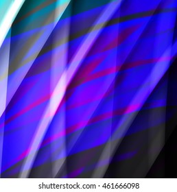Abstract background created using colorful overlaid stripes. Vector illustration, can be used for presentations, graphic designs brochures, web design.