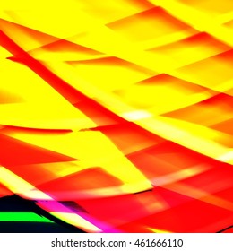 Abstract background created using colorful overlaid stripes. Vector illustration, can be used for presentations, graphic designs brochures, web design.