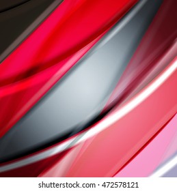 Abstract background created using colorful overlaid stripes. Vector illustration, can be used for presentations, graphic designs brochures, web design.