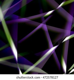 Abstract background created using colorful overlaid stripes. Vector illustration, can be used for presentations, graphic designs brochures, web design.