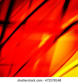 Abstract background created using colorful overlaid stripes. Vector illustration, can be used for presentations, graphic designs brochures, web design.