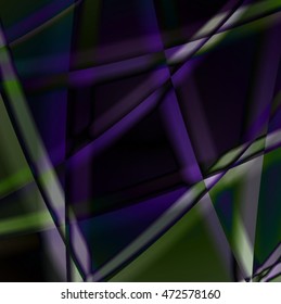 Abstract background created using colorful overlaid stripes. Vector illustration, can be used for presentations, graphic designs brochures, web design.