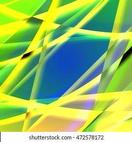 Abstract background created using colorful overlaid stripes. Vector illustration, can be used for presentations, graphic designs brochures, web design.