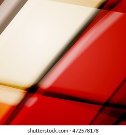 Abstract background created using colorful overlaid stripes. Vector illustration, can be used for presentations, graphic designs brochures, web design.
