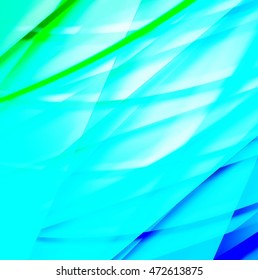 Abstract background created using colorful overlaid stripes. Vector illustration, can be used for presentations, graphic designs brochures, web design.