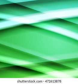 Abstract background created using colorful overlaid stripes. Vector illustration, can be used for presentations, graphic designs brochures, web design.