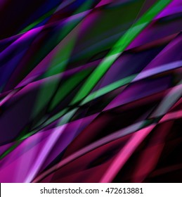 Abstract background created using colorful overlaid stripes. Vector illustration, can be used for presentations, graphic designs brochures, web design.