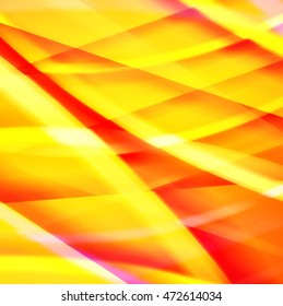 Abstract background created using colorful overlaid stripes. Vector illustration, can be used for presentations, graphic designs brochures, web design.