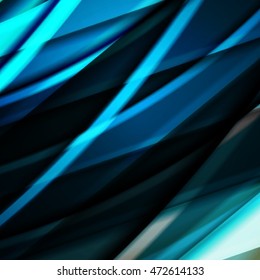 Abstract background created using colorful overlaid stripes. Vector illustration, can be used for presentations, graphic designs brochures, web design.