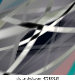 Abstract background created using colorful overlaid stripes. Vector illustration, can be used for presentations, graphic designs brochures, web design.