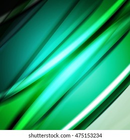 Abstract background created using colorful overlaid stripes. Vector illustration, can be used for presentations, graphic designs brochures, web design.