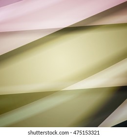 Abstract background created using colorful overlaid stripes. Vector illustration, can be used for presentations, graphic designs brochures, web design.