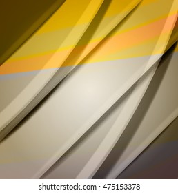 Abstract background created using colorful overlaid stripes. Vector illustration, can be used for presentations, graphic designs brochures, web design.