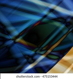 Abstract background created using colorful overlaid stripes. Vector illustration, can be used for presentations, graphic designs brochures, web design.