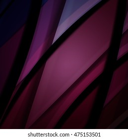 Abstract background created using colorful overlaid stripes. Vector illustration, can be used for presentations, graphic designs brochures, web design.