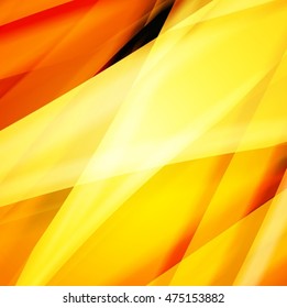 Abstract background created using colorful overlaid stripes. Vector illustration, can be used for presentations, graphic designs brochures, web design.