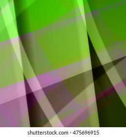 Abstract background created using colorful overlaid stripes. Vector illustration, can be used for presentations, graphic designs brochures, web design.