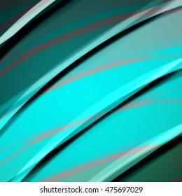 Abstract background created using colorful overlaid stripes. Vector illustration, can be used for presentations, graphic designs brochures, web design.