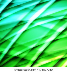 Abstract background created using colorful overlaid stripes. Vector illustration, can be used for presentations, graphic designs brochures, web design.