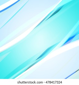 Abstract background created using colorful overlaid stripes. Vector illustration, can be used for presentations, graphic designs brochures, web design.