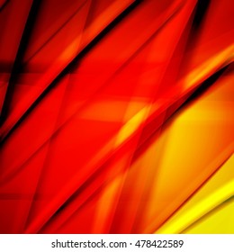Abstract background created using colorful overlaid stripes. Vector illustration, can be used for presentations, graphic designs brochures, web design.