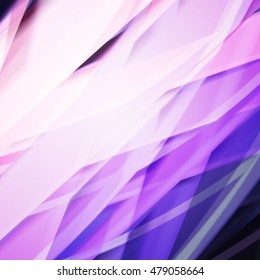 Abstract background created using colorful overlaid stripes. Vector illustration, can be used for presentations, graphic designs brochures, web design.